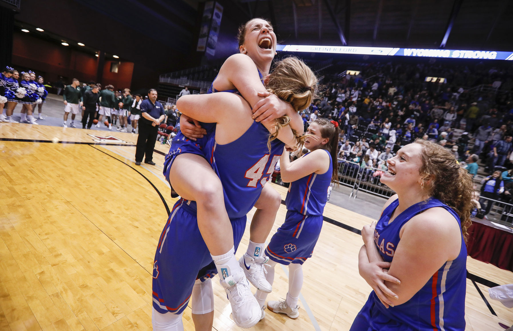 Lyman Vs Douglas 3A Girls